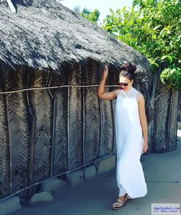 Nadia Buari Looking Stunning In White (Photo)
